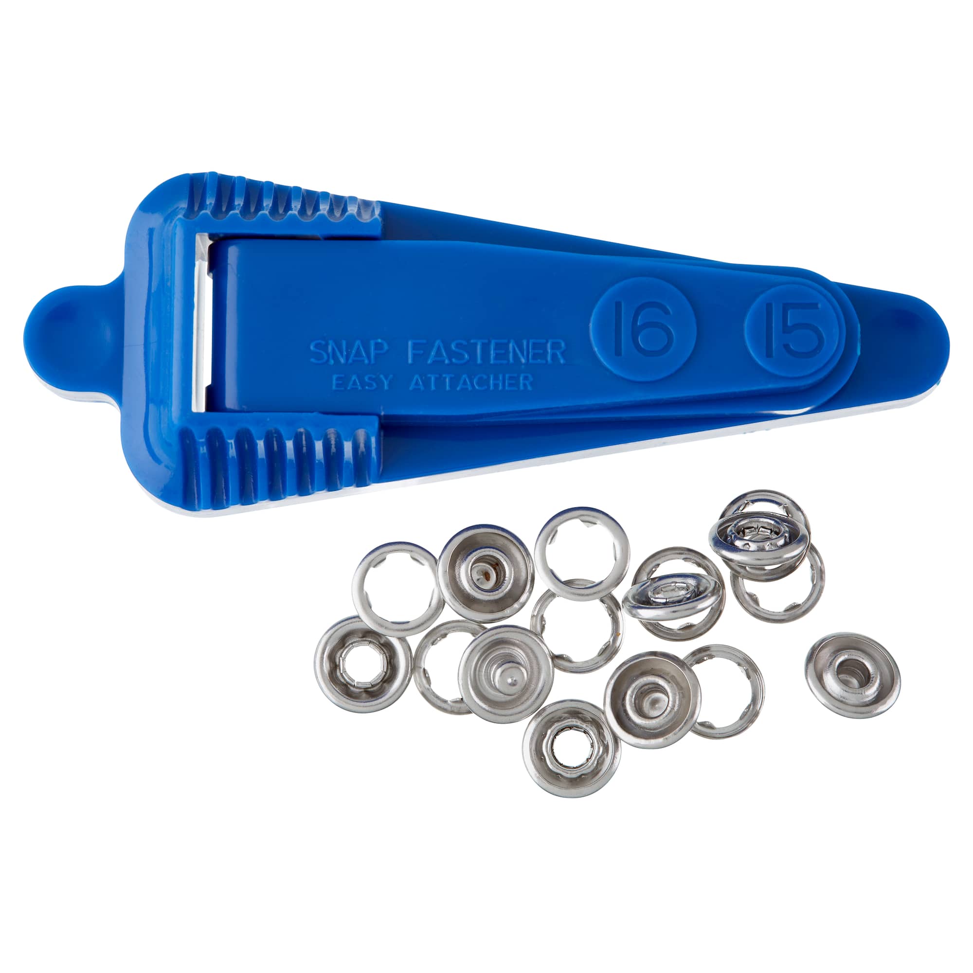 12 Pack: Snap Fastener Kit by Loops & Threads™